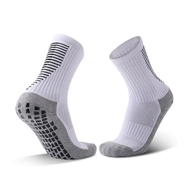 Rövid csúszásgátló focizokni